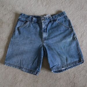 Mens Columbia Jeans Carpenter Shorts 36